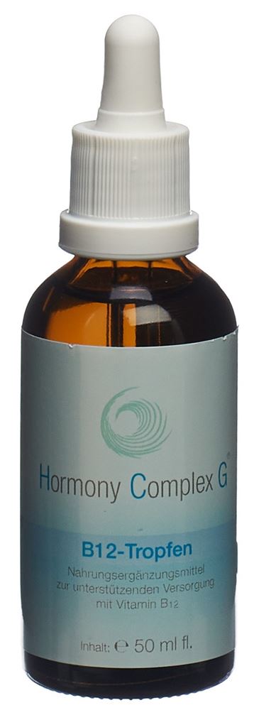 Hormony Complex G B12 Tropfen Pip Fl 50 ml