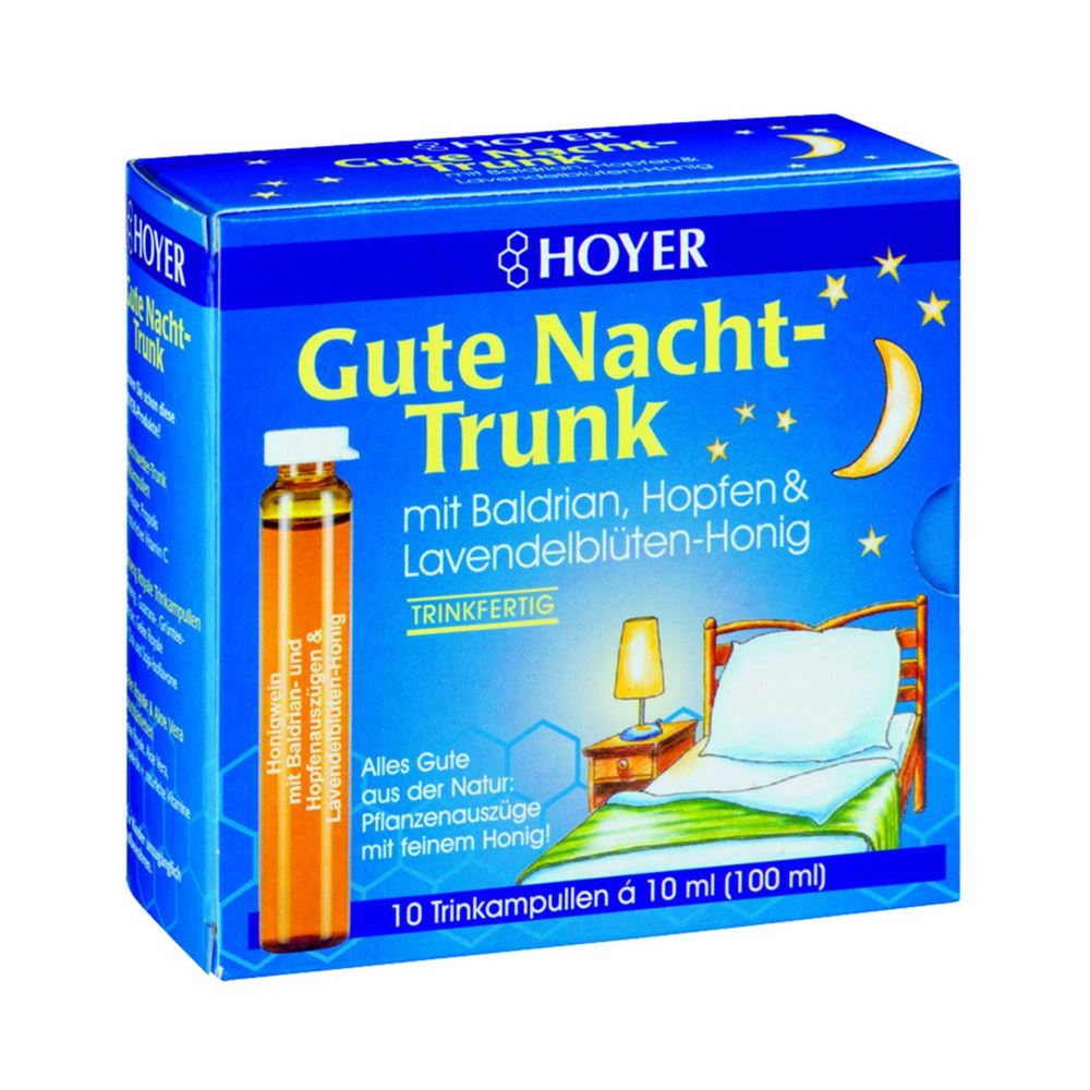 Hoyer Gute Nacht-Trunk 10 Trinkamp 10 ml