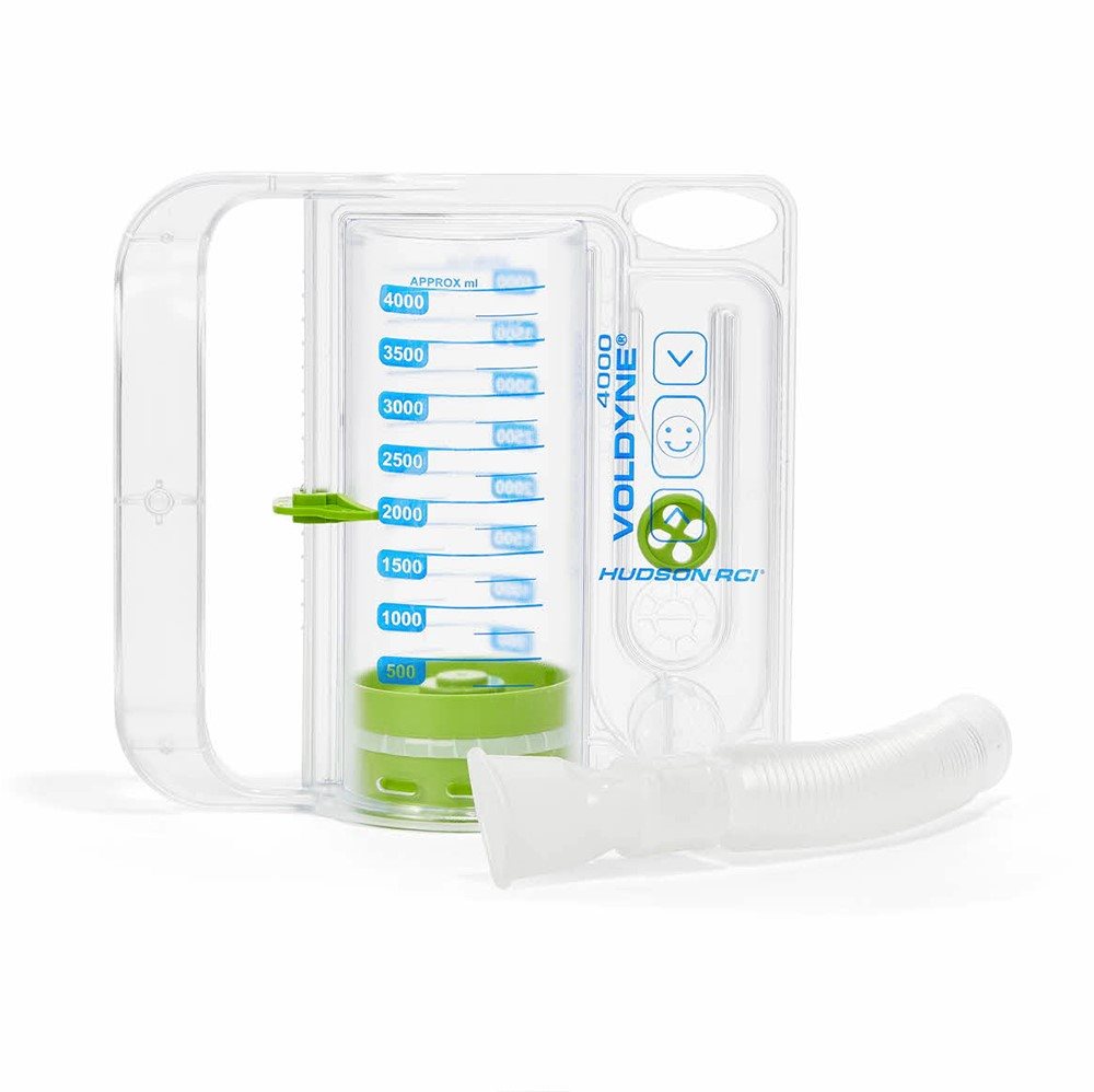 Hudson RCI Atemtrainer Voldyne 4000 250-4000ml/sec Btl