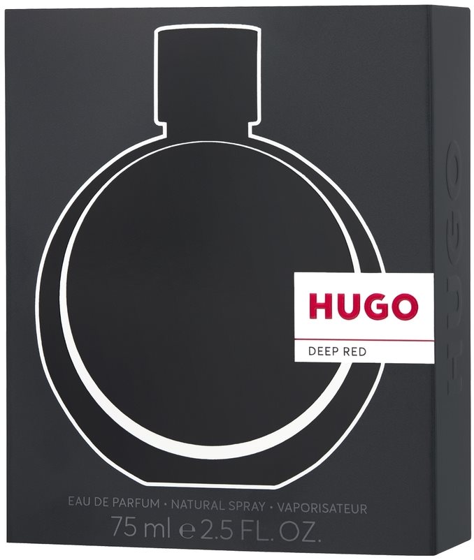 Hugo Deep Red Eau de Parfum 75 ml