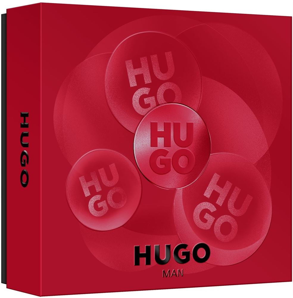 Hugo XMAS-Set Hugo Man Eau de Toilette 75ml + Deo 150ml