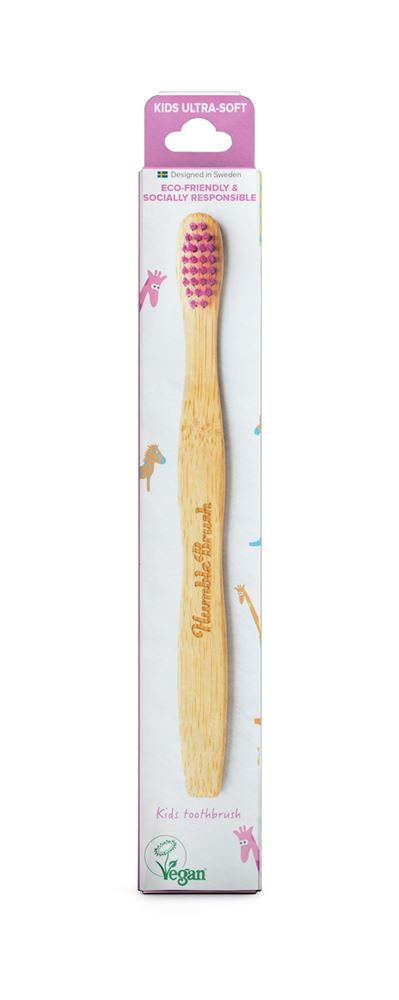 Humble Brush Zahnbürste Kinder lila