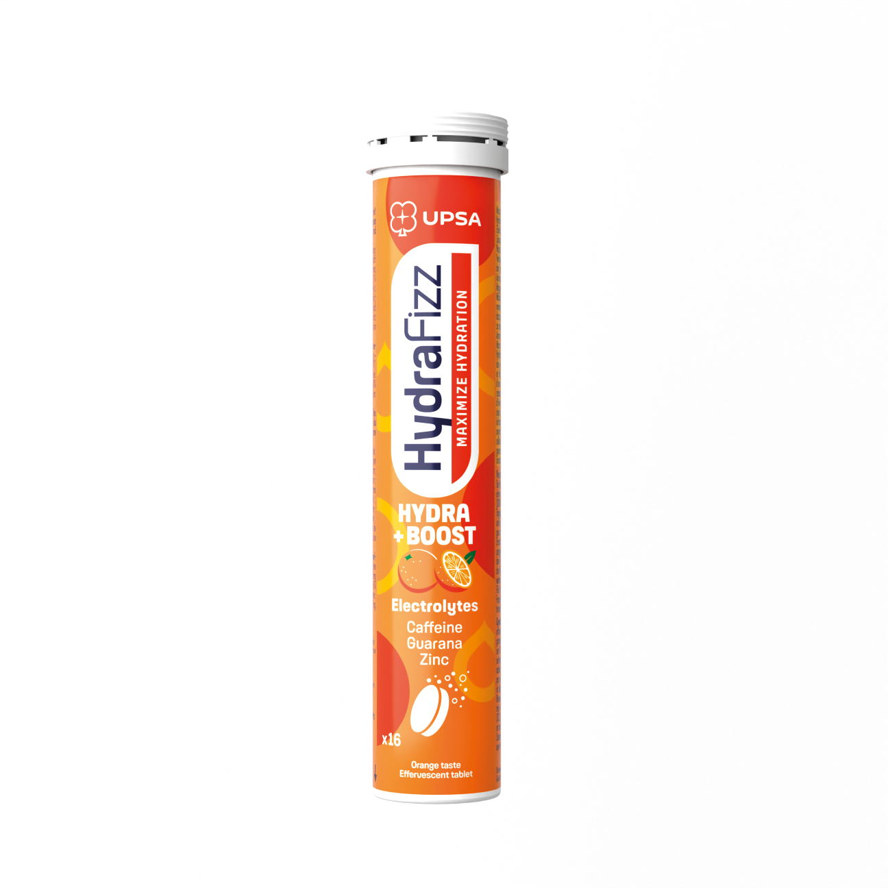 Hydrafizz Hydra + Boost Brausetabl Ds 16 Stk