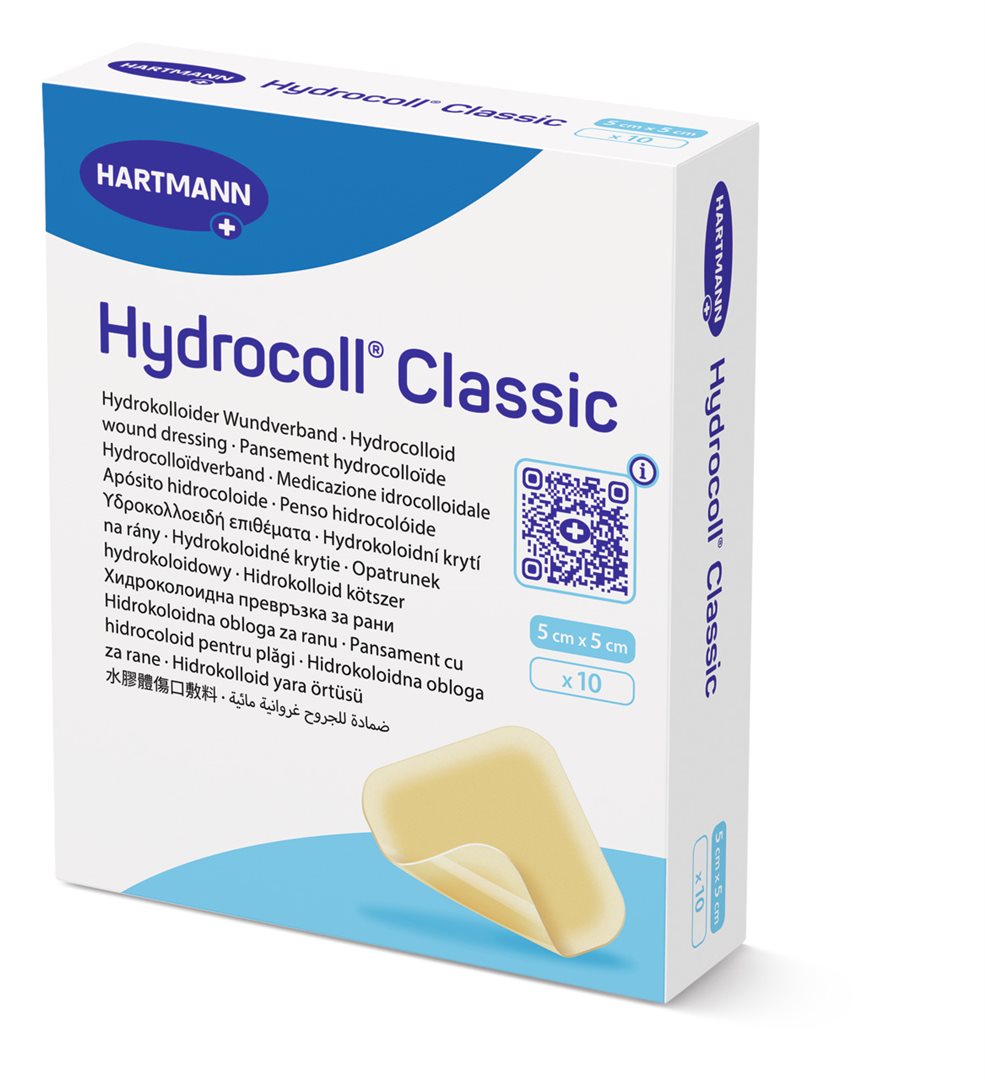 Hydrocoll Classic 5x5cm 10 Stk