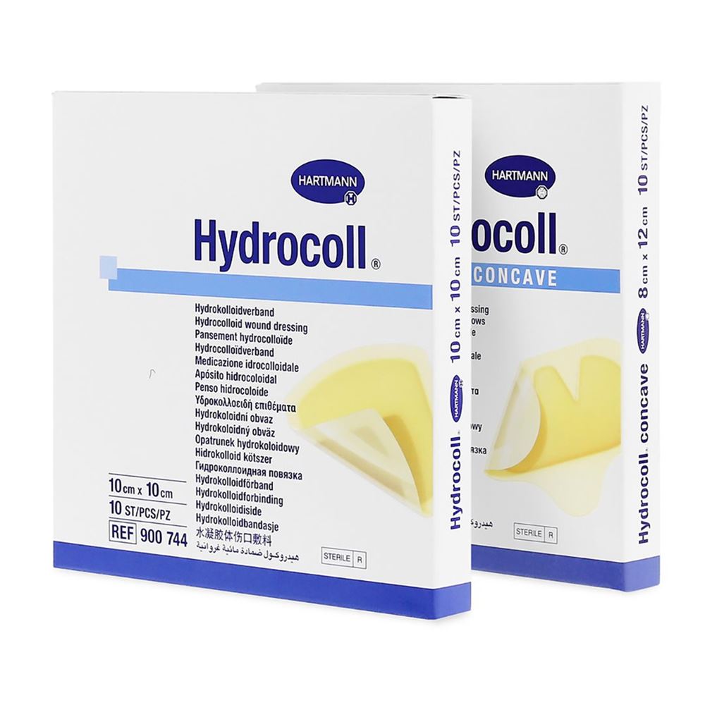 Hydrocoll Hydrocolloid Verband 20x20cm 5 Stk
