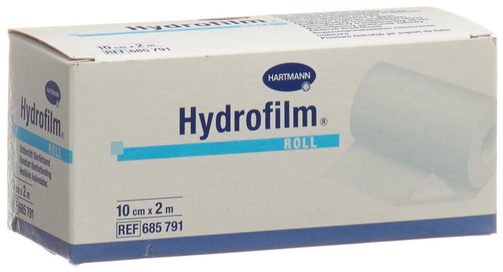 Hydrofilm Roll Wundverband Film 10cmx2m transparent