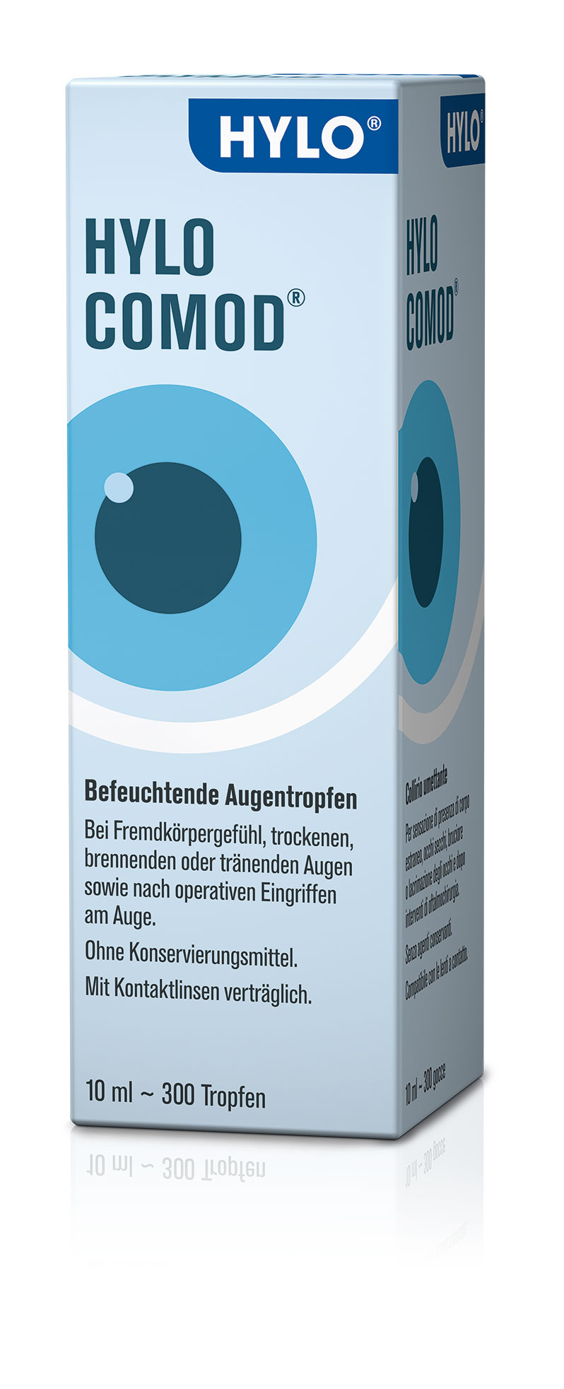 Hylo Comod Gtt Opht Fl 10 ml