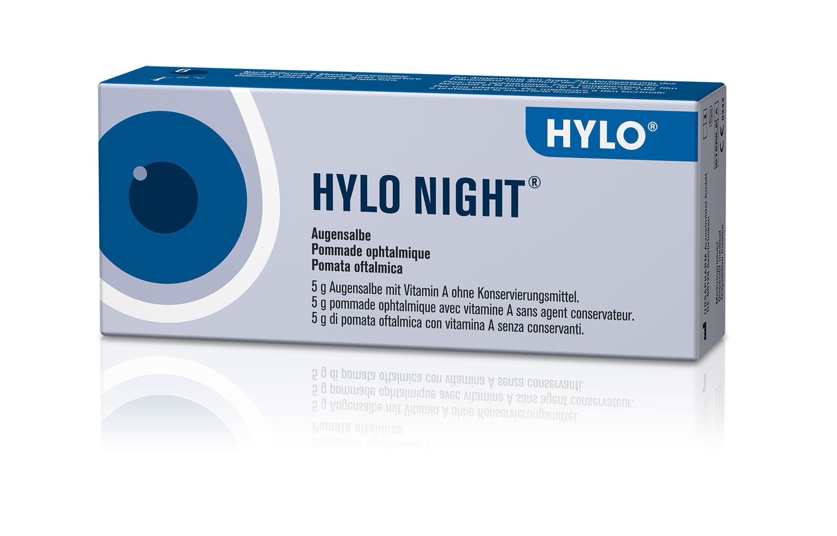 Hylo Night Augensalbe Tb 5 g