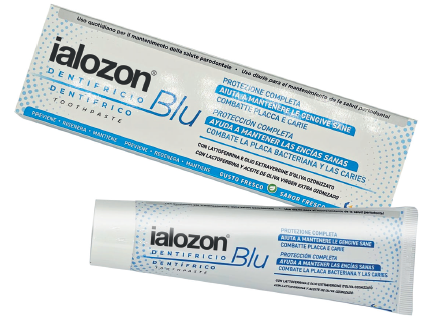 ialozon Blu Zahnpasta Tb 100 ml