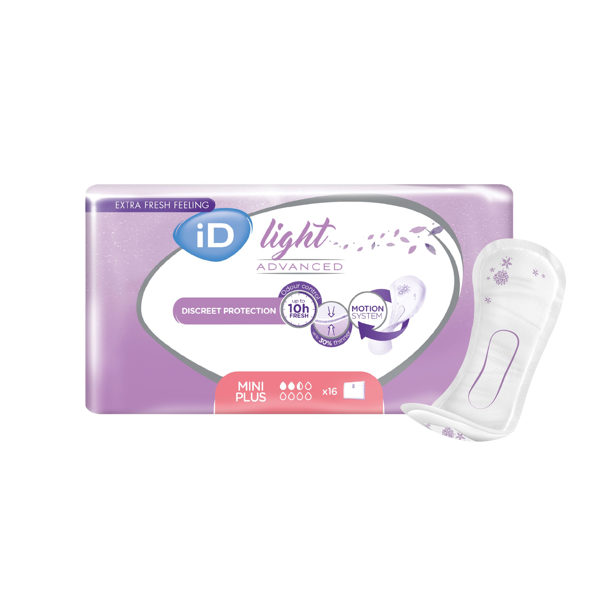 iD Light Advanced 257mm Mini Plus Btl 16 Stk