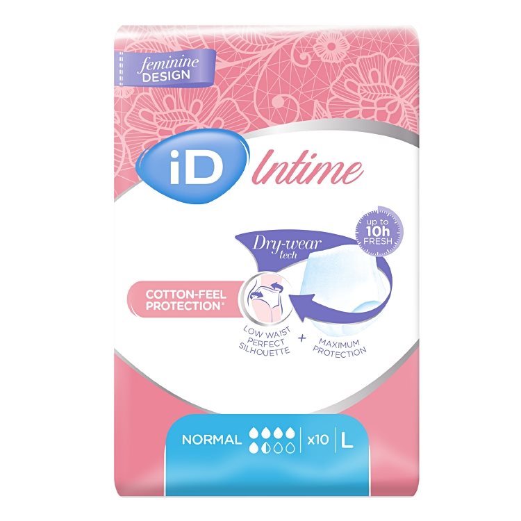 iD Pants Intime L Normal 10 Stk