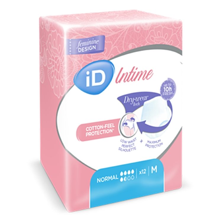 iD Pants Intime M Normal 12 Stk