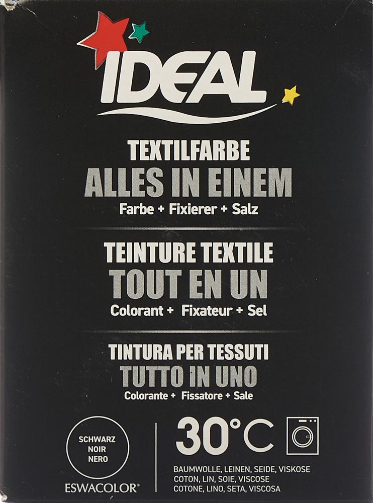 Ideal Alles in Einem schwarz 230 g