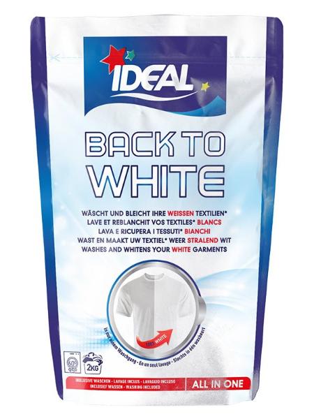 Ideal Back2White weiss 400 g