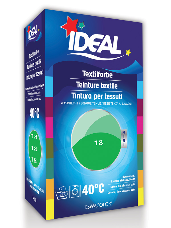 Ideal Mini Baumwolle Color No18 minze