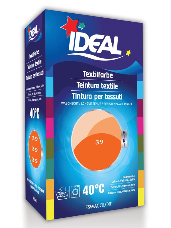 Ideal Mini Baumwolle Color No39 orange