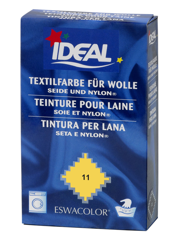 Ideal Wolle Color Pulver No11 Goldgelb 30 G