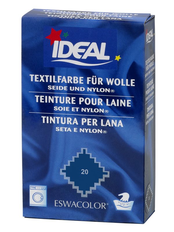 Ideal Wolle Color Pulver No20 Marine 30 G