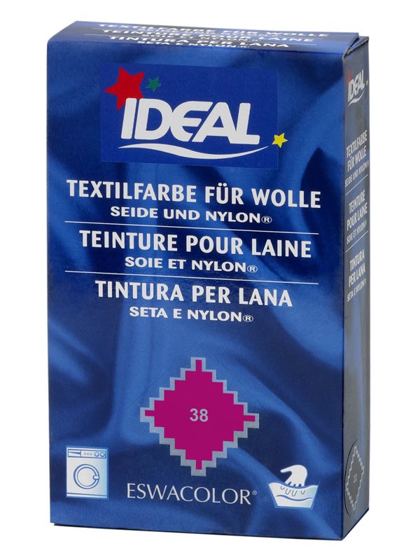 Ideal Wolle Color Pulver No38 Fuchsia 30 G