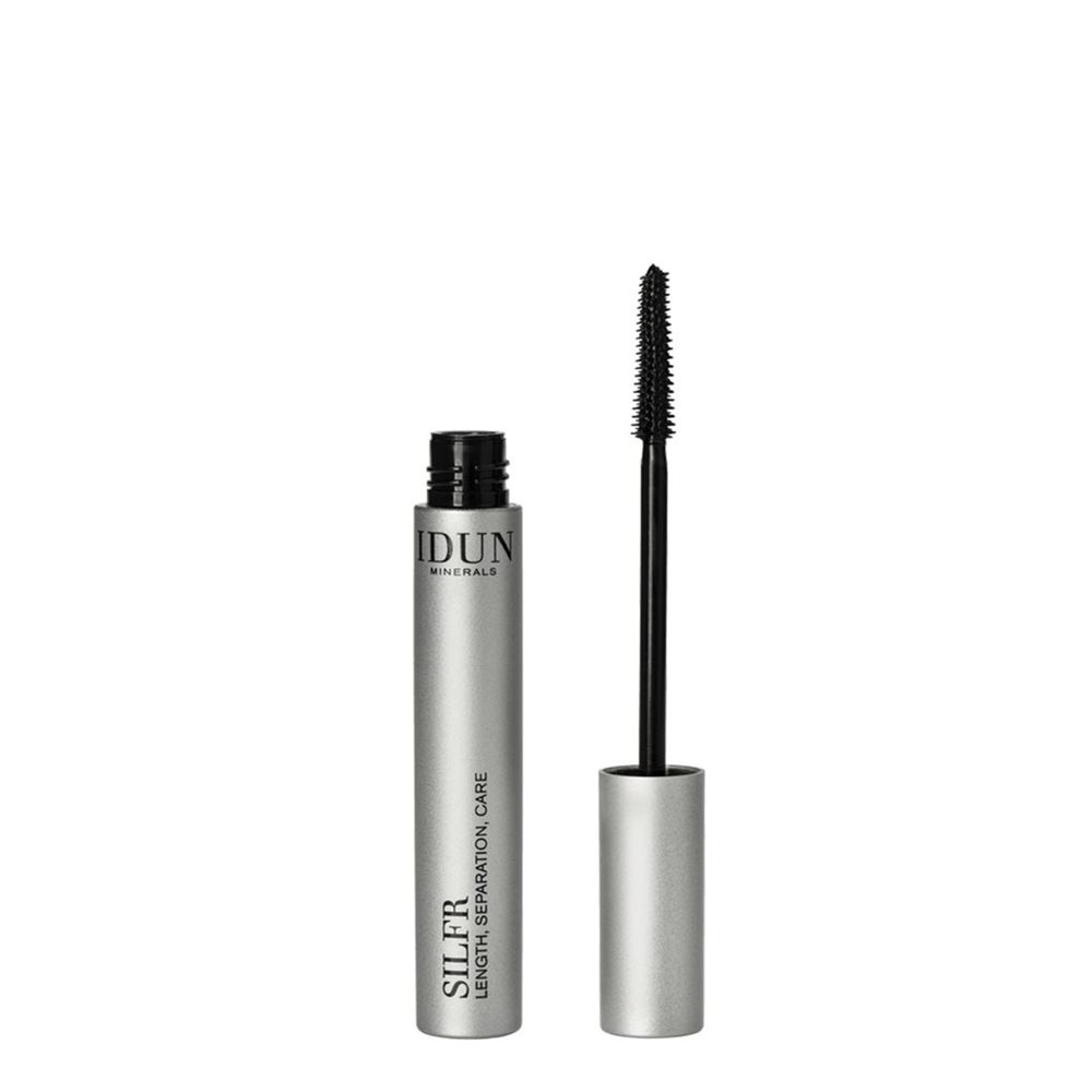 Idun Mascara Silfr Black length separation new design vegan