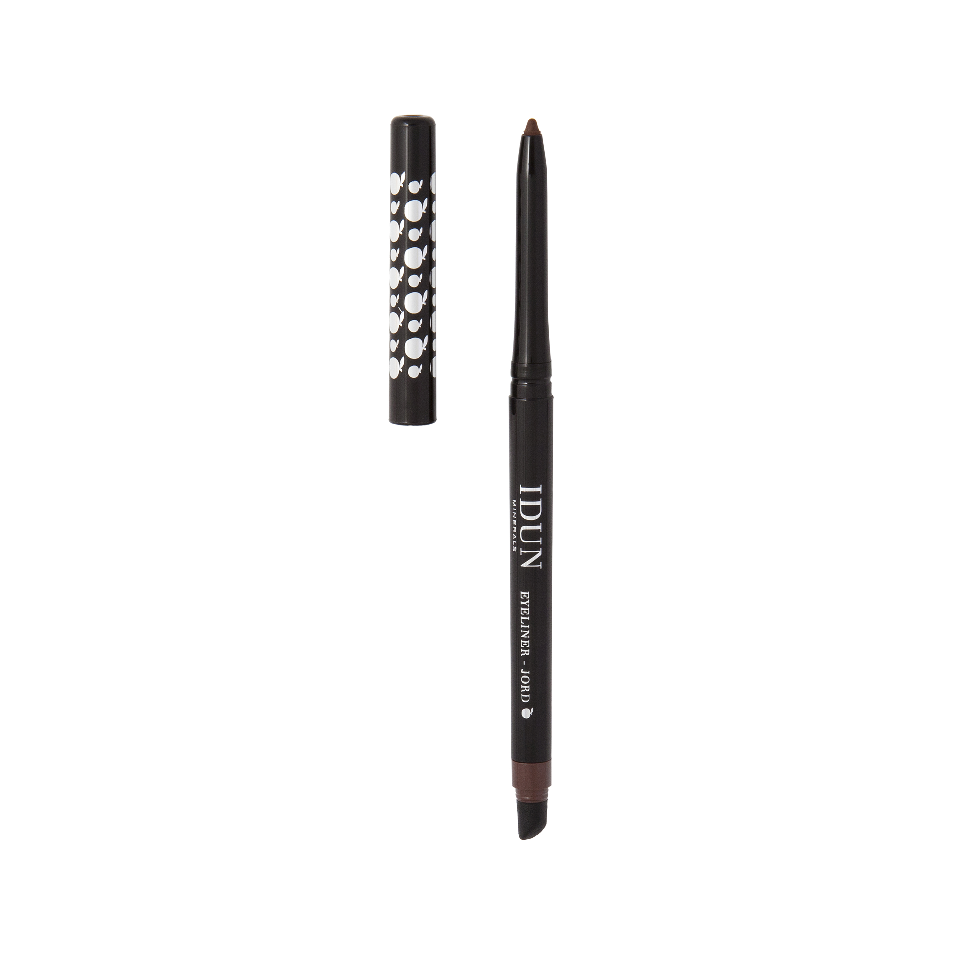 Idun Minerals Eye liner Lava svart 0.35 g