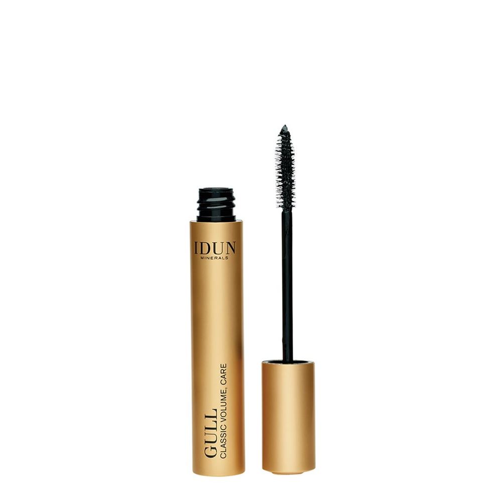 Idun Minerals Mascara Gull black volume new design vegan 7 ml