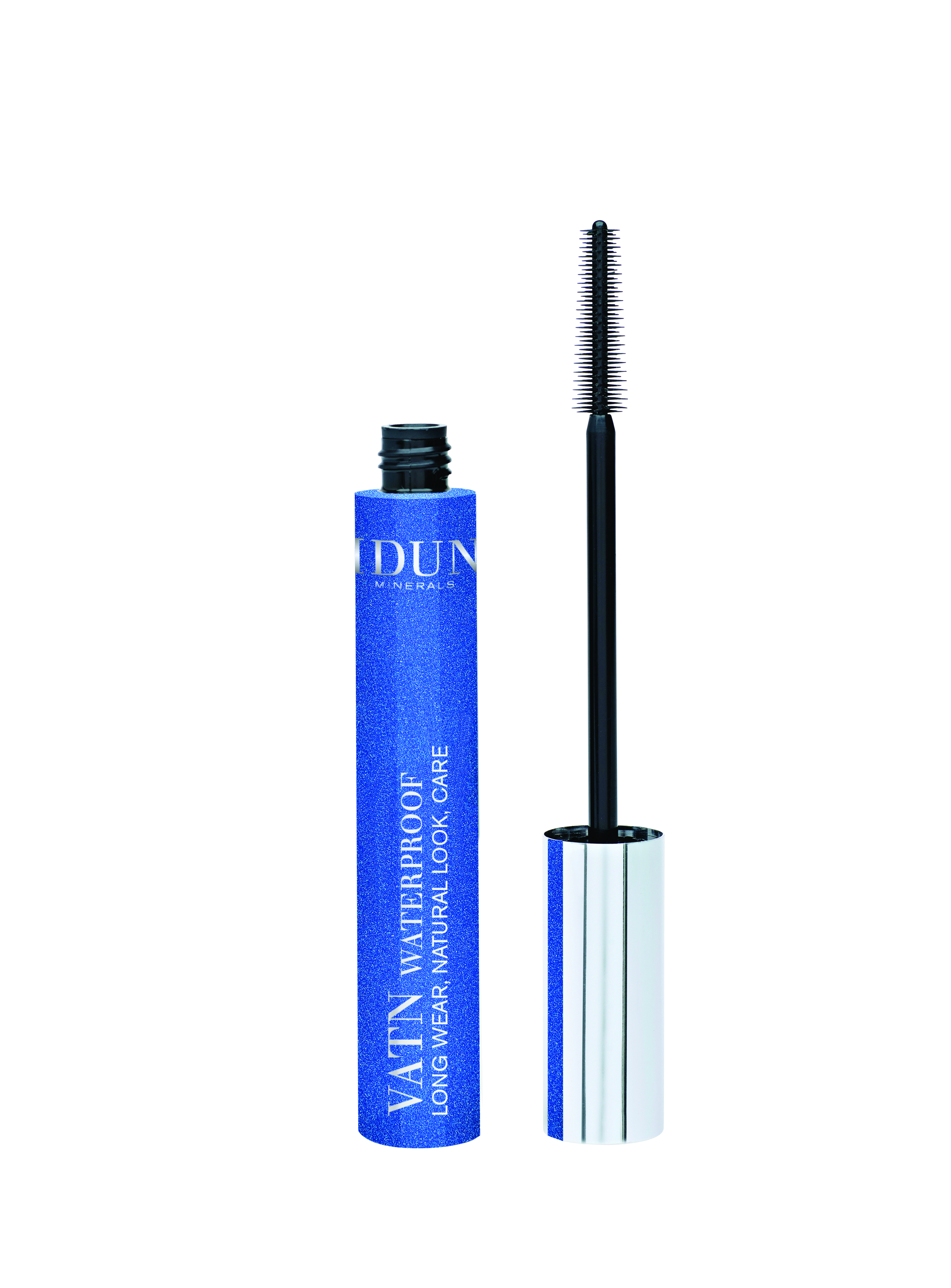 Idun Minerals Mascara Vatn black waterproof 10 ml