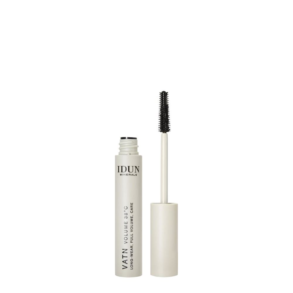 Idun Minerals Mascara Vatn Volume 38 °C black waterproof Tb 9 ml