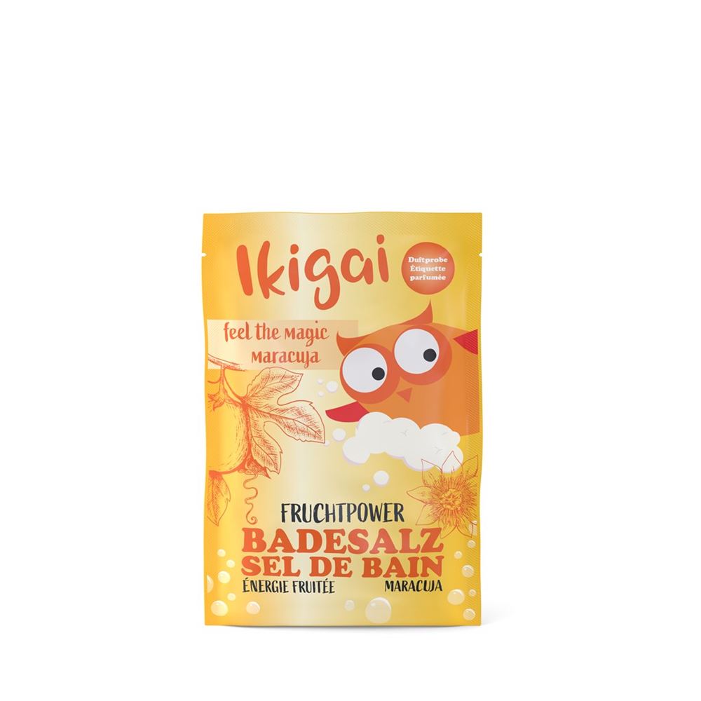 Ikigai Badesalz Feel The Magic Maracuja Btl 60 g