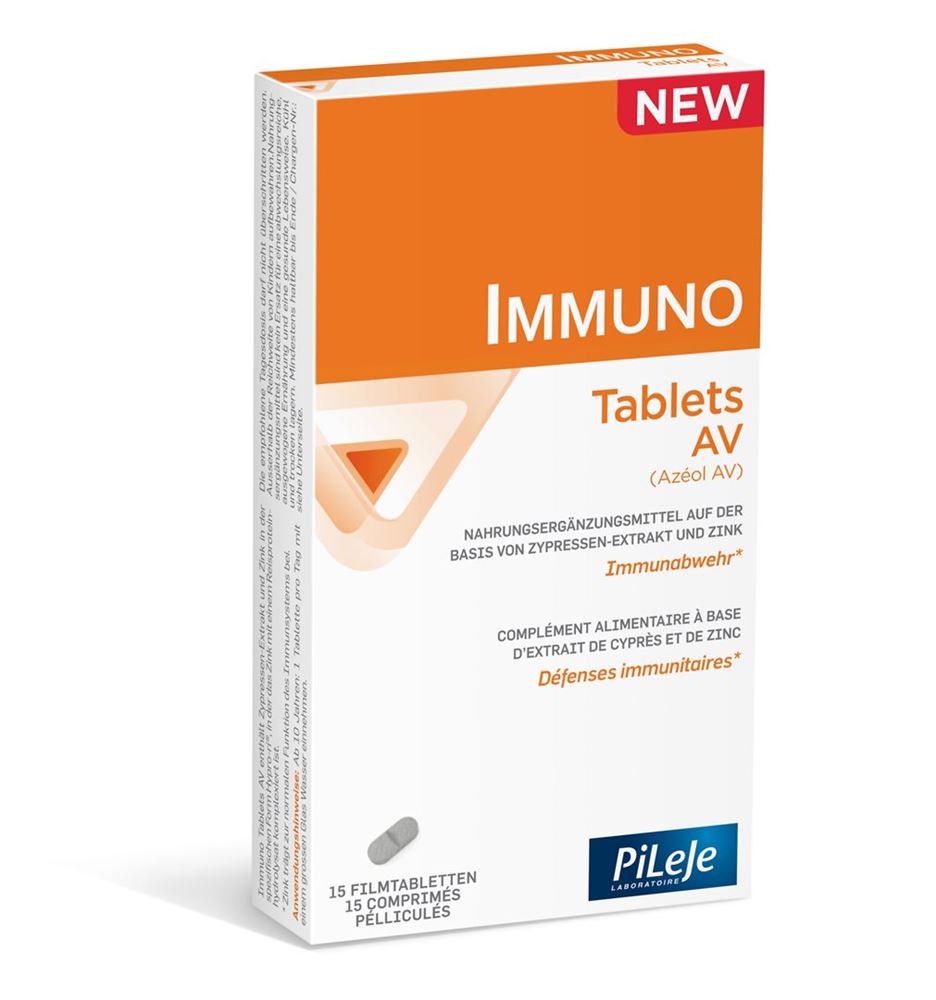 Immuno Tablets AV 15 Stk