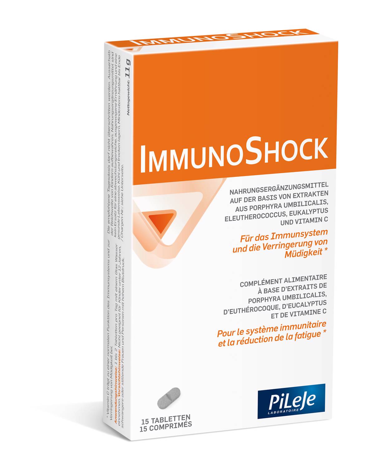 ImmunoShock Tabl 15 Stk