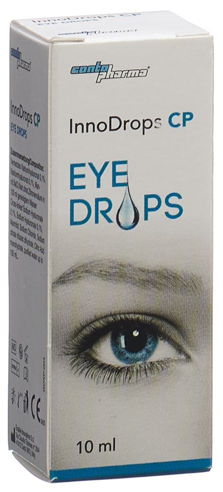 InnoDrops CP EYE Drops Fl 10 ml