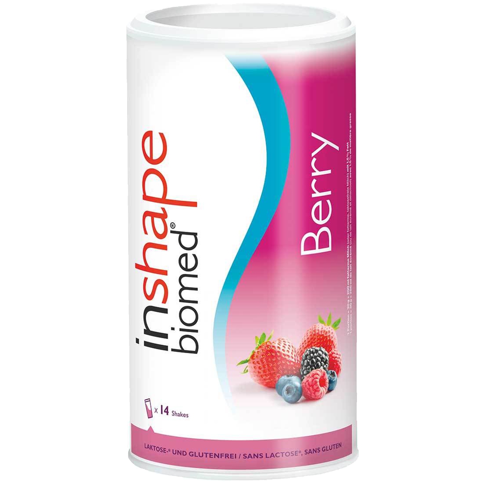 InShape Biomed Plv Berry Ds 420 g
