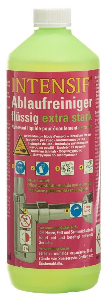 Intensif Ablaufreiniger extra stark 1000 ml