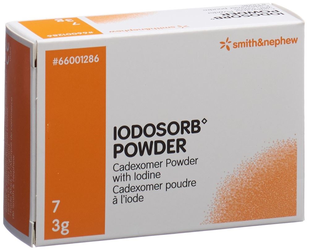 Iodosorb Puder 7 x 3 g