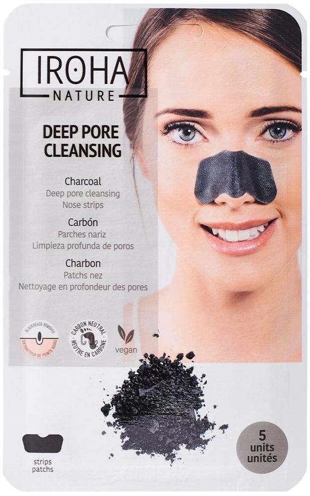 Iroha Detox Cleansing Strips Nose 5 Stk