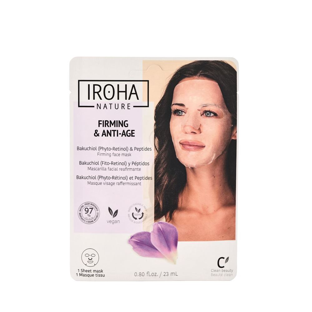 Iroha Tissue Face Mask Bakuchiol 20 ml