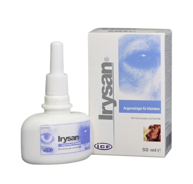 Irysan Augenreiniger ad us vet. 50 ml