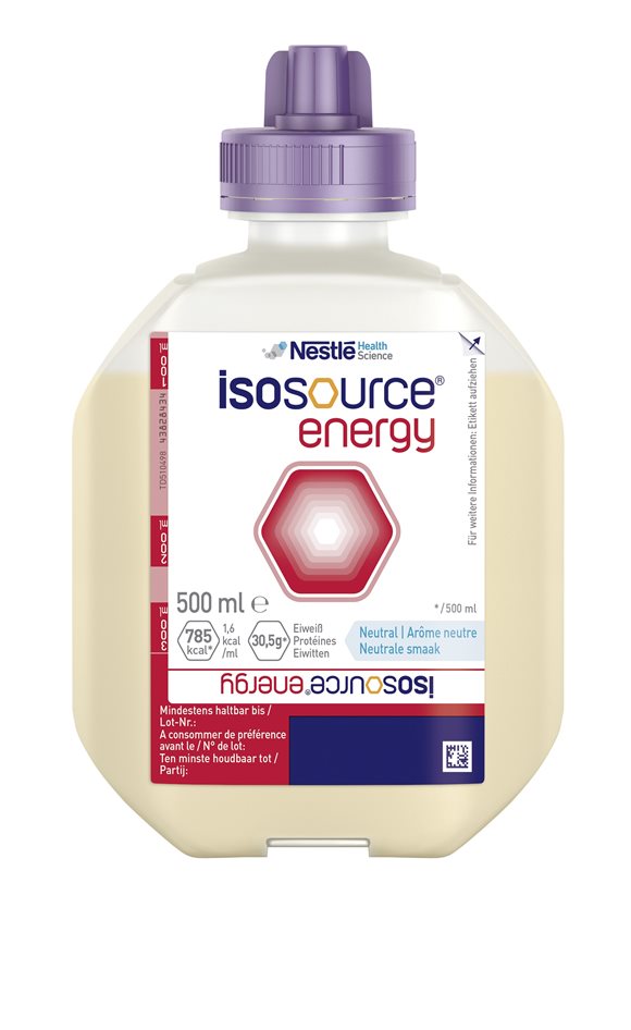 Isosource Energy Neutral 12 SmartFl 500 ml