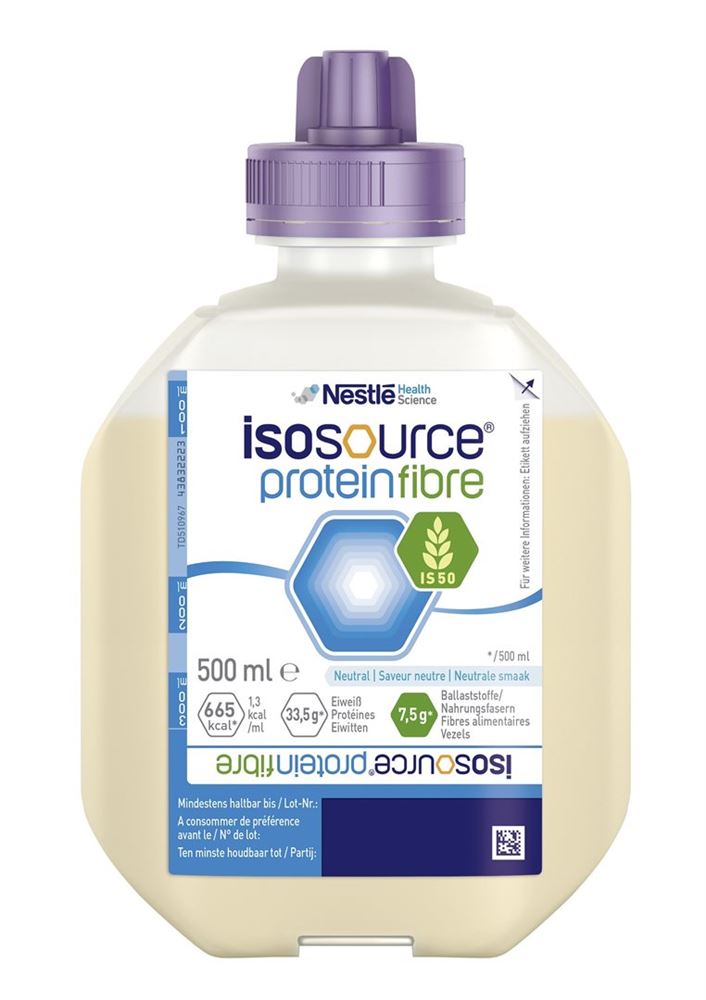 Isosource Protein Fibre Neutral 12 SmartFl 500 ml