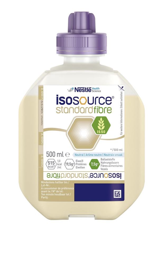 Isosource Standard Fibre Neutral 12 SmartFl 500 ml