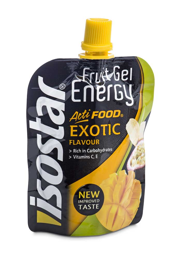 Isostar Actifood Energiekonzentrat Gel Exotic 90 g