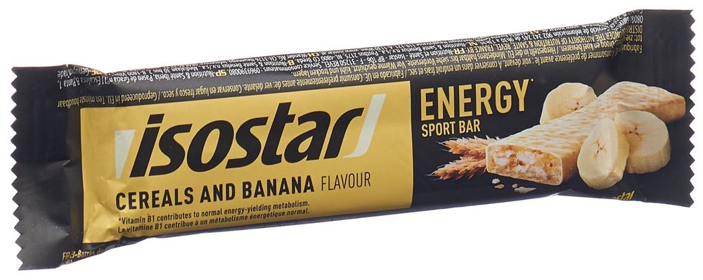 Isostar Energy Riegel Banane 40 g