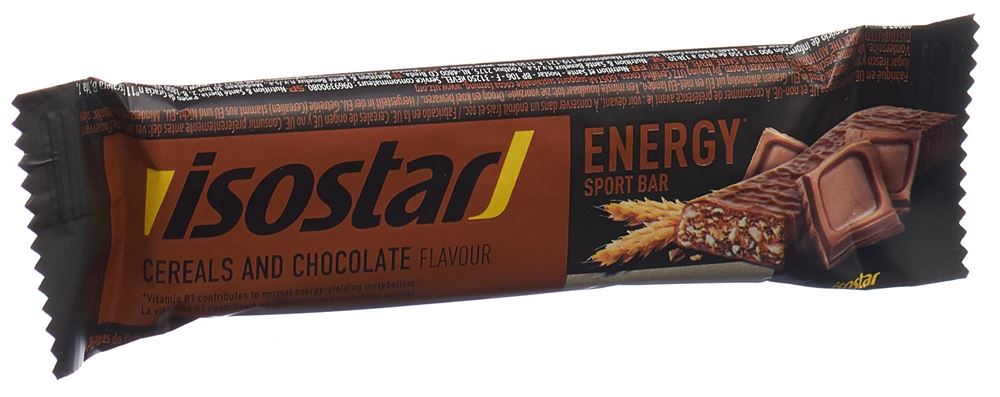 Isostar Energy Riegel Chocolate 35 g