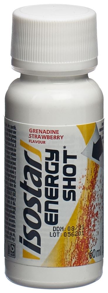 Isostar Energy Shot 60 ml