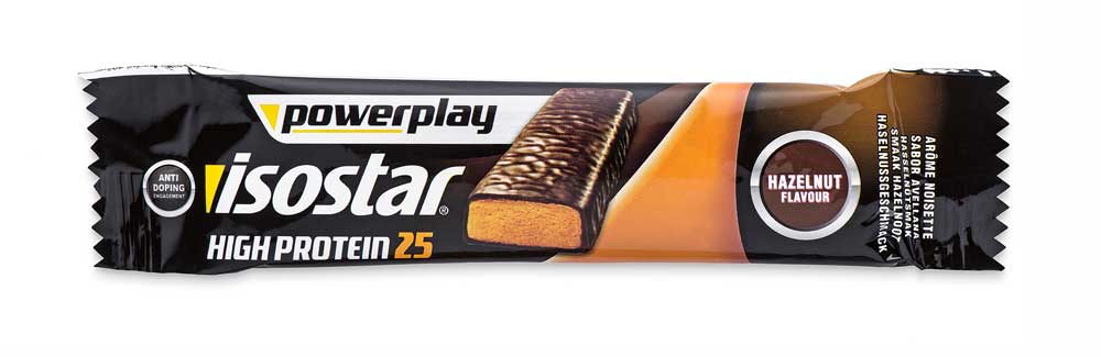 Isostar High Protein Riegel Haselnuss 35 g
