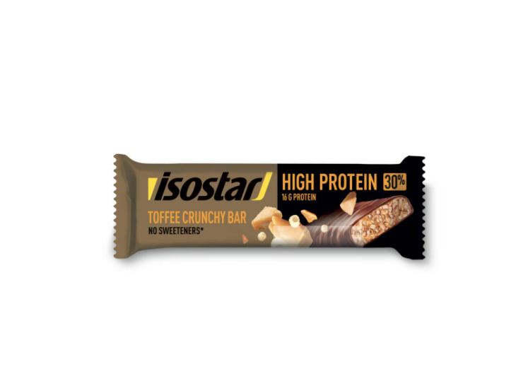 Isostar High Protein Riegel Toffee Crunchy 55 g