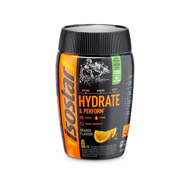 Isostar Hydrate & Perform Pulver Orange Ds 400 G