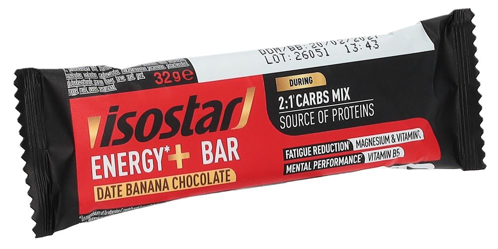 Isostar Long Energy Bar Banana Chocolate 32 g