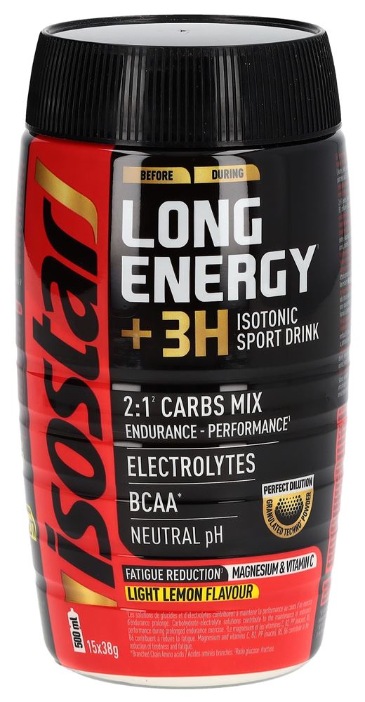 Isostar Long Energy Power Lemon 570 g